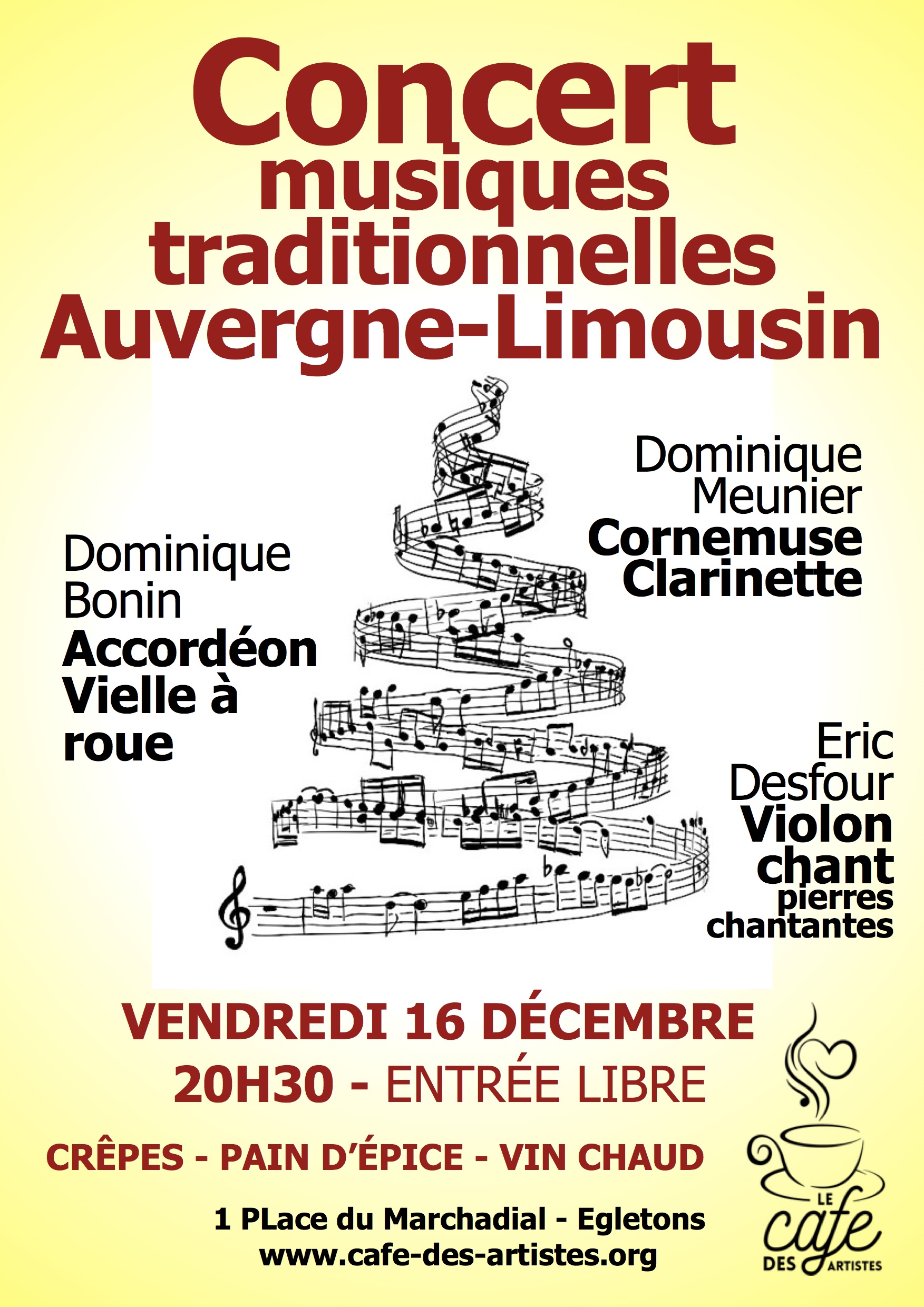 Concert du Limousin